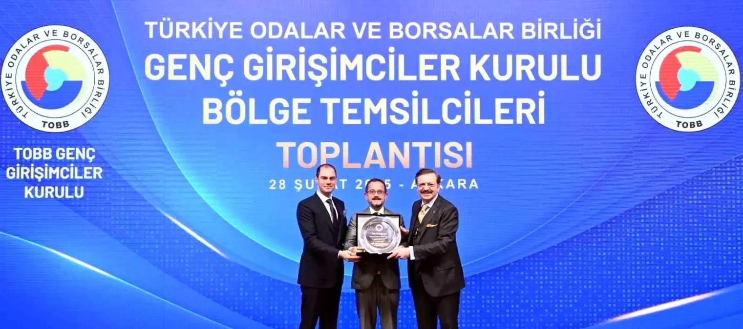 TOBB\'da Yeni Başkan Turgut Konukoğlu