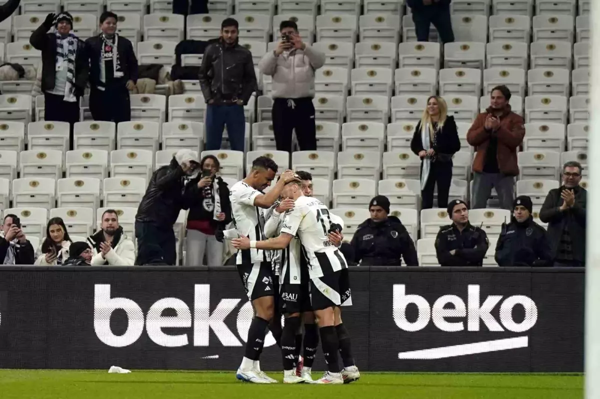 Beşiktaş 1-0 Kayserispor İle Önde