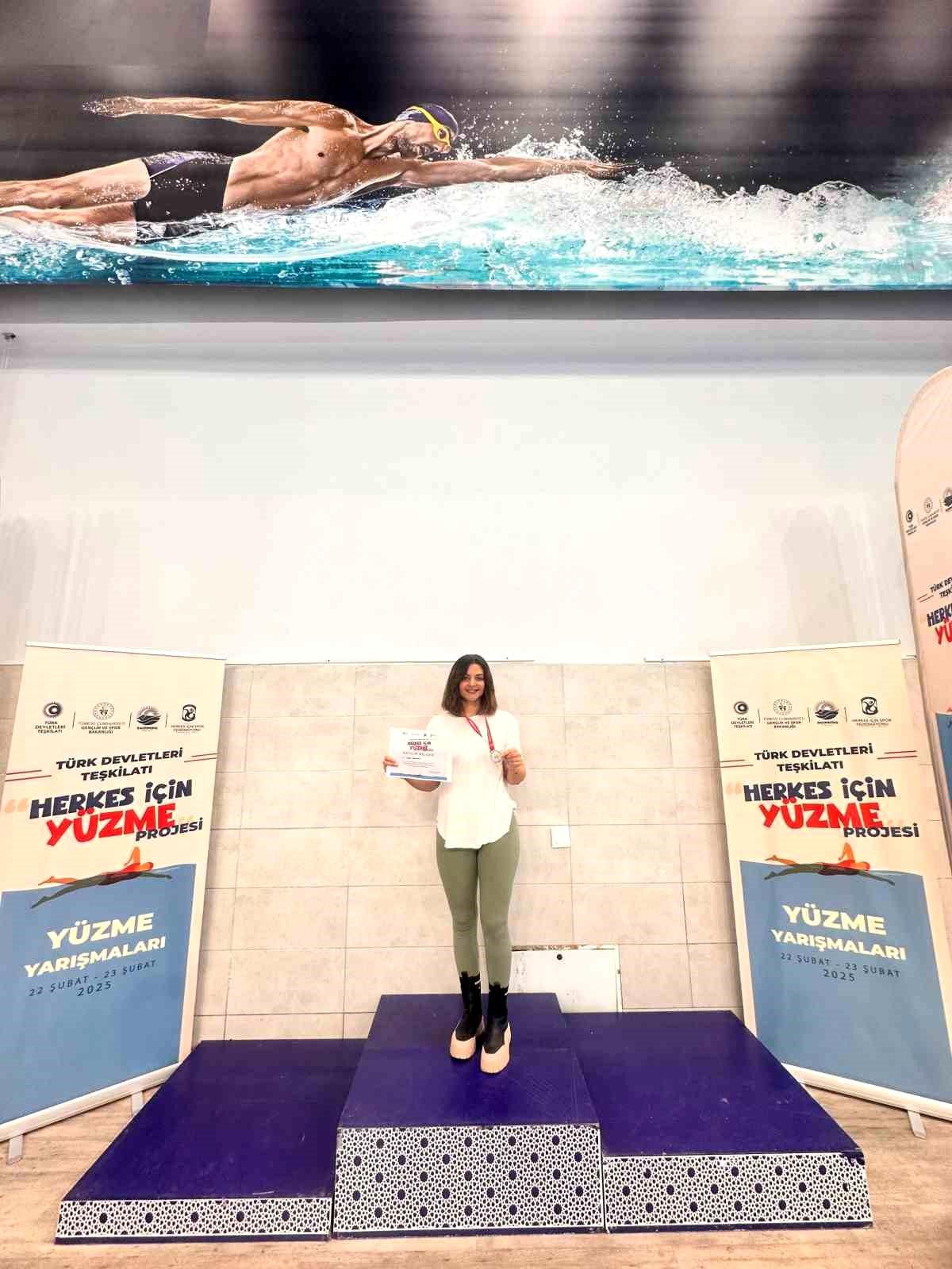 Nehir Bahçivan, Türkiye İkincisi Oldu