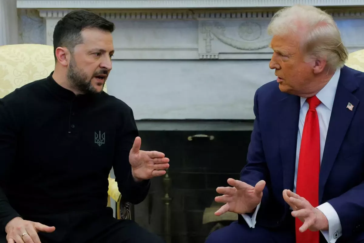 Zelenskiy\'den Trump\'a rest: Özür dilemeyi düşünmüyorum