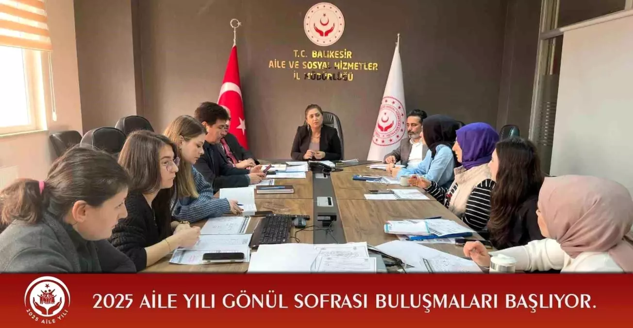 Balıkesir\'de Aile İftar Etkinlikleri