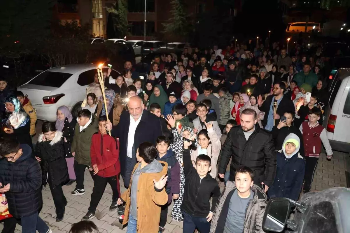 Canik\'te Ramazan Coşkusu: Gelenekler Yaşatılıyor