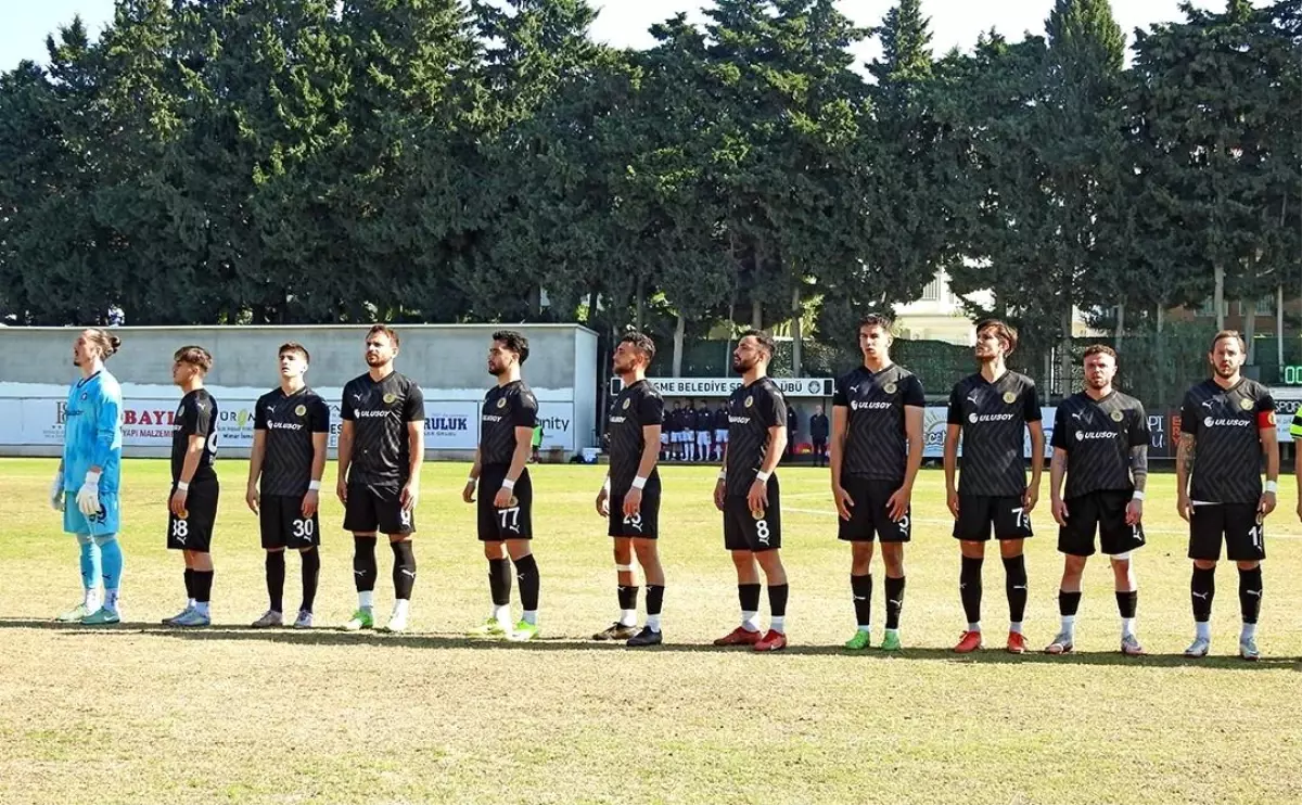 Çeşme Belediyespor, Ortaca Belediyespor ile 1-1 Berabere Kaldı