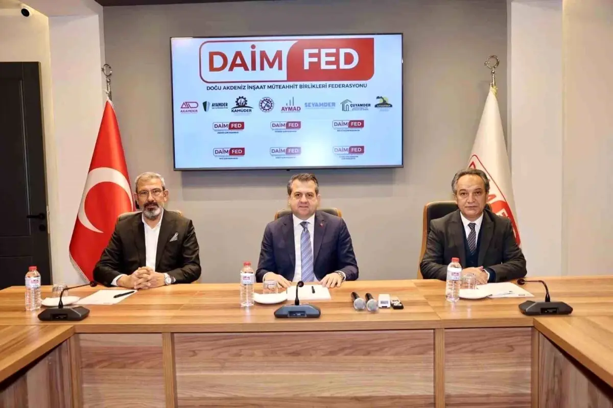 DAİMFED ve Çukurova Üniversitesi İşbirliği