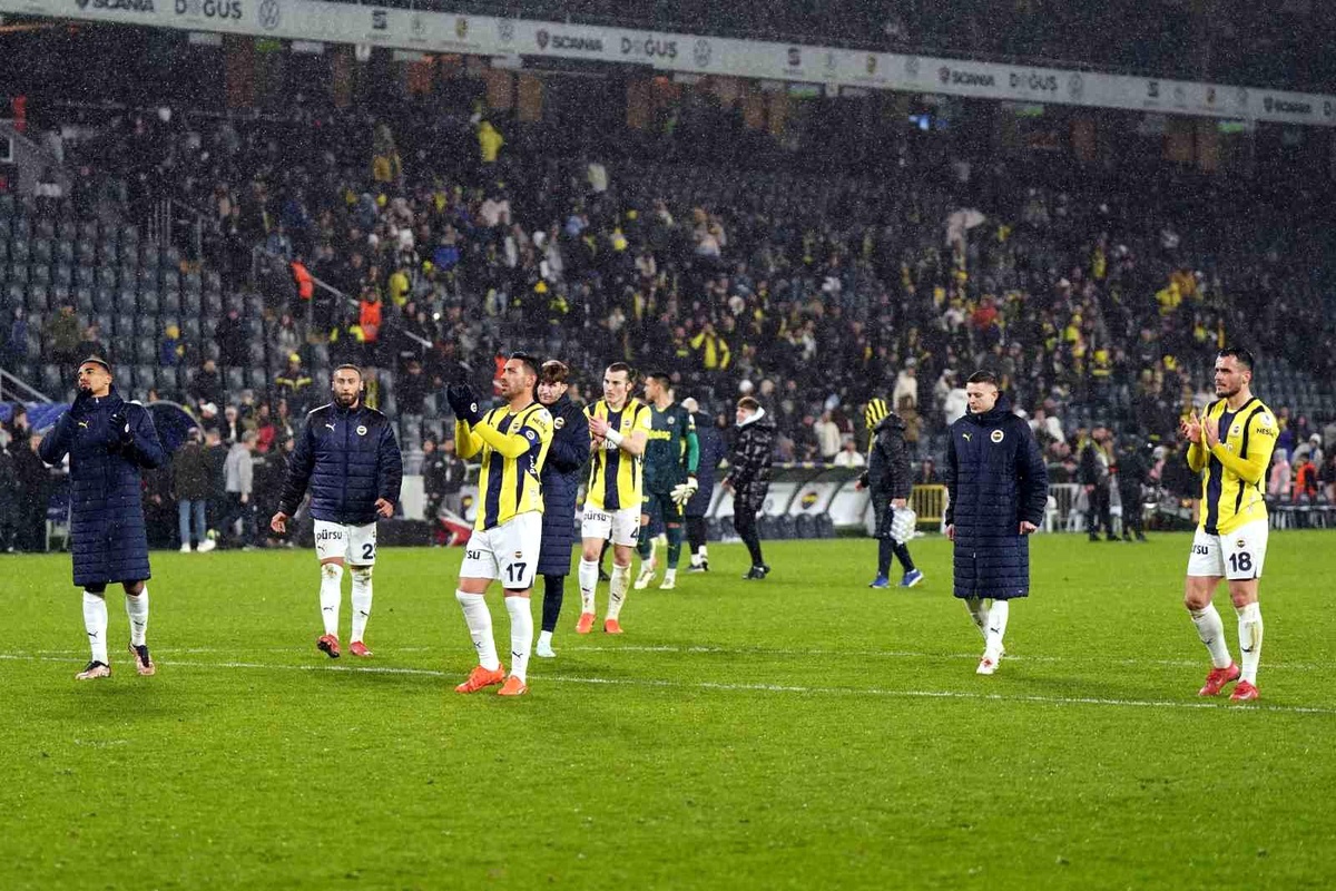 Fenerbahçe 6. Galibiyetini Aldı
