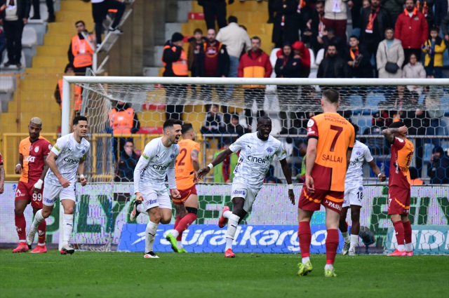 Galatasaray, Kasımpaşa ile 3-3 berabere kaldı