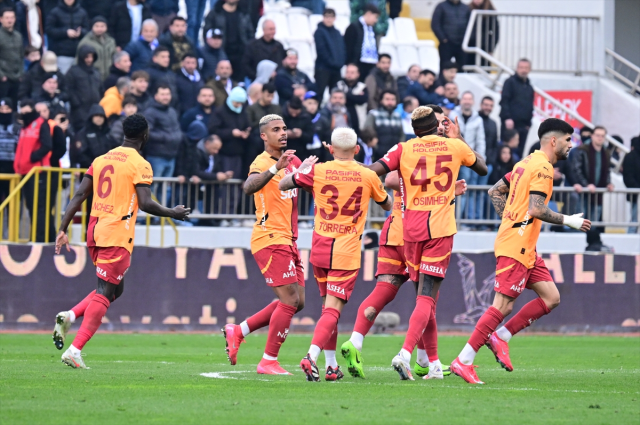 Galatasaray, Kasımpaşa ile 3-3 berabere kaldı