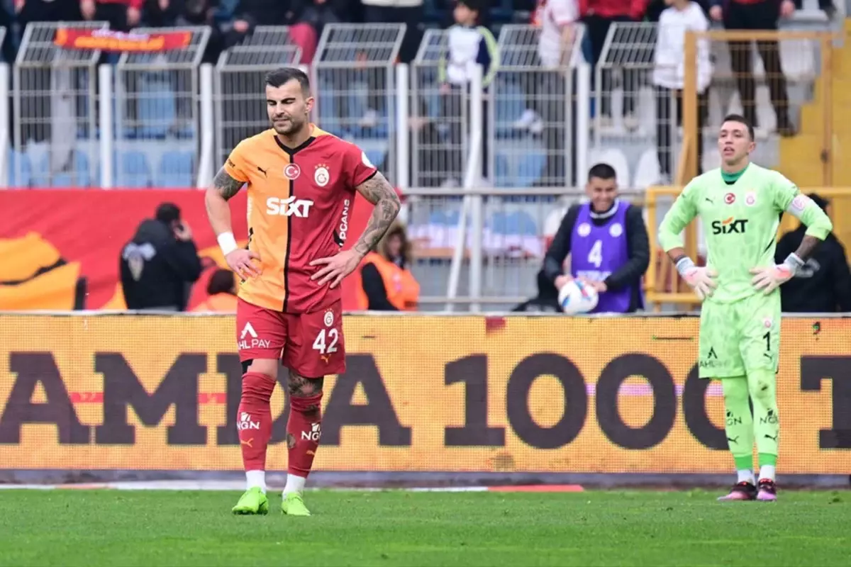 Galatasaray, Kasımpaşa ile 3-3 berabere kaldı