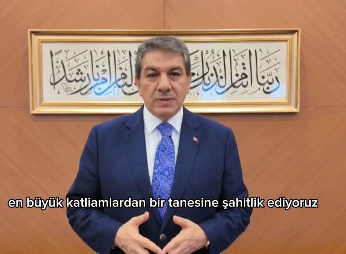 Esenler Belediyesi Ramazan Bereketini Gazze ile Paylaşıyor