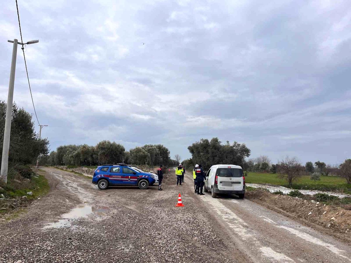 Aydın\'da Hava Destekli Trafik Denetimi