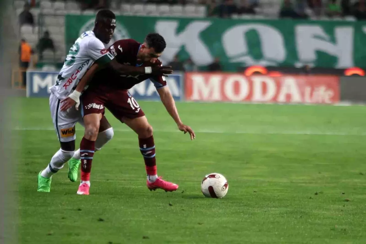 Konyaspor-Trabzonspor 48. Randevu