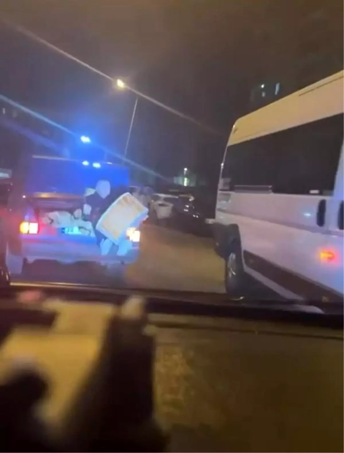 Davulcu Tehlikeli Yolculuk Yaptı