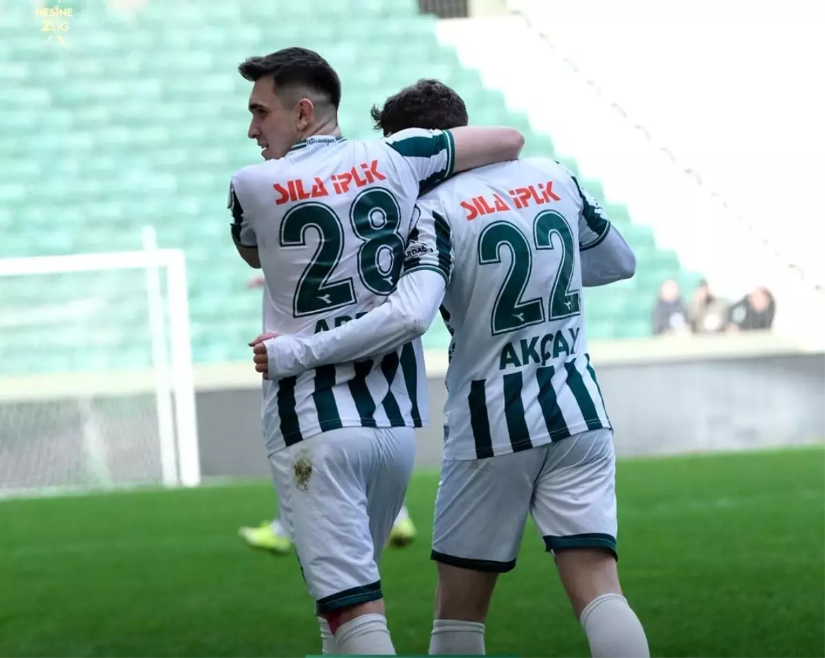 Giresunspor, Karacabey Belediyespor\'a 2-1 Mağlup Oldu