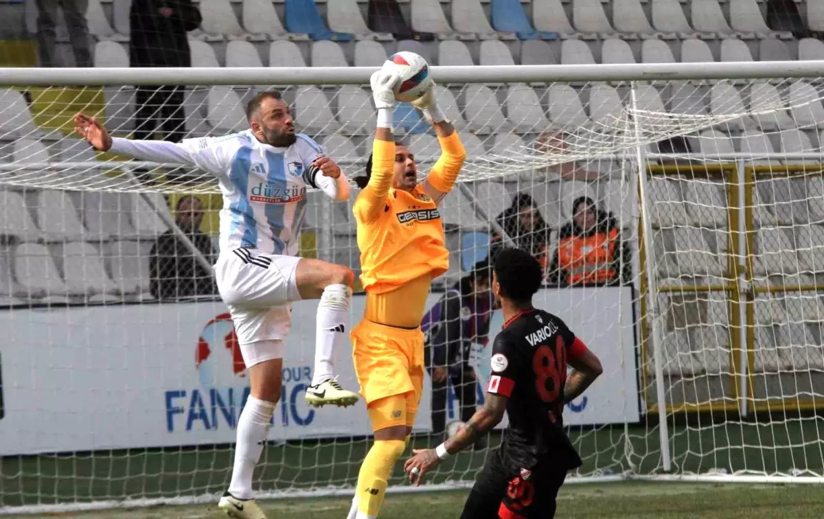 Boluspor - Erzurumspor 0-0 Beraberlik