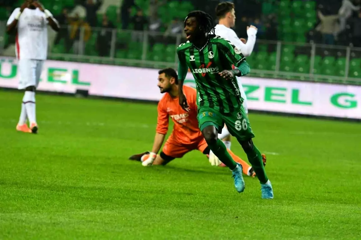 Sakaryaspor 1-3 Fatih Karagümrük