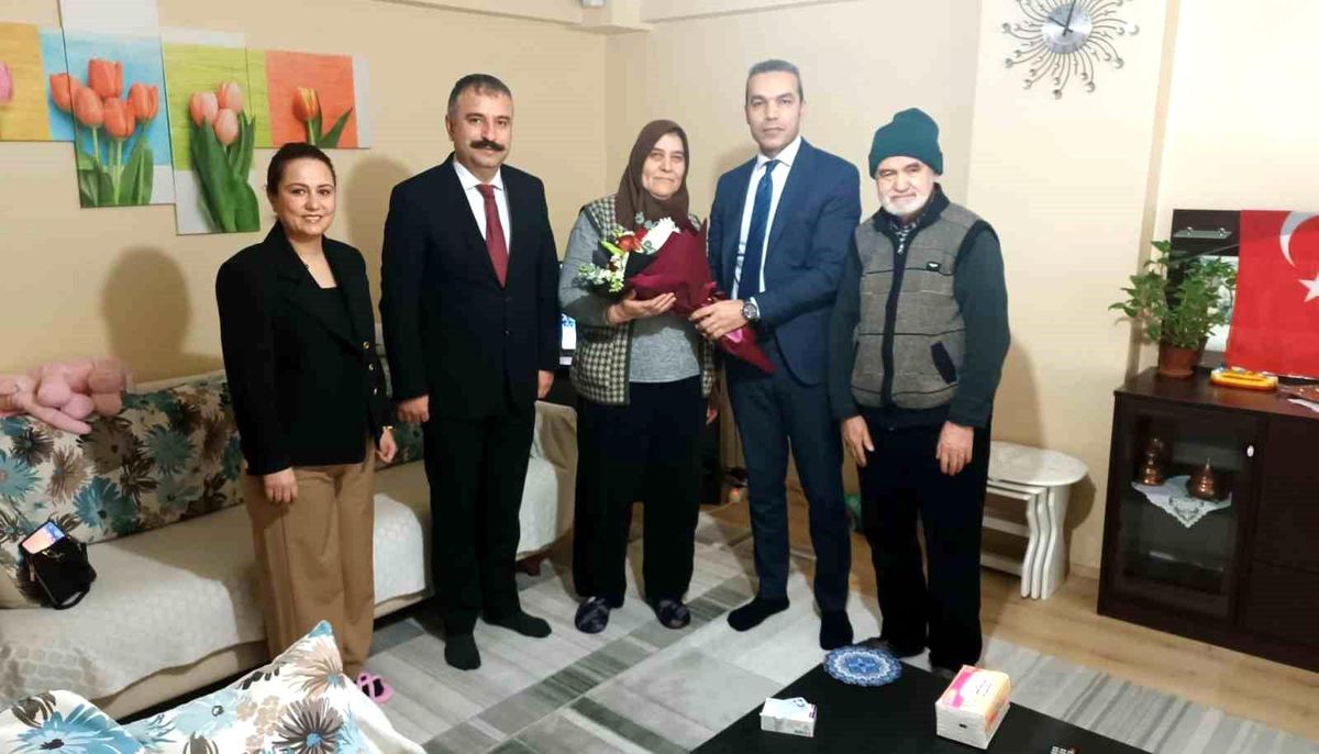 Engelli Aileye Anlamlı Ziyaret