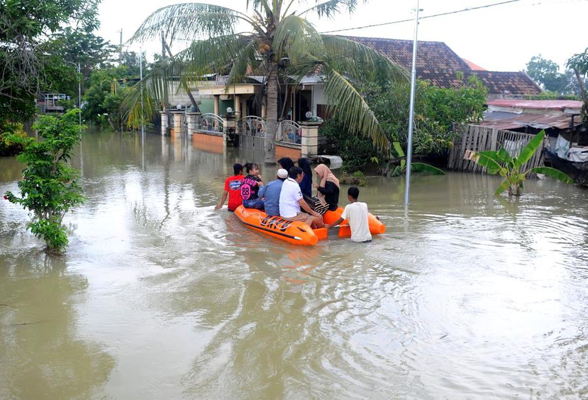 Endonezya\'da Su Baskınları