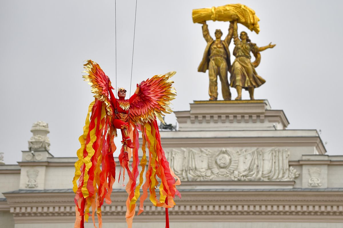 Moskova\'da Maslenitsa Festivali Başladı