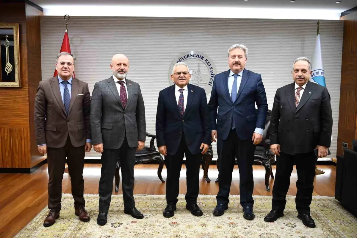 Kayseri\'de Ramazan Ayı Yatırım Toplantısı