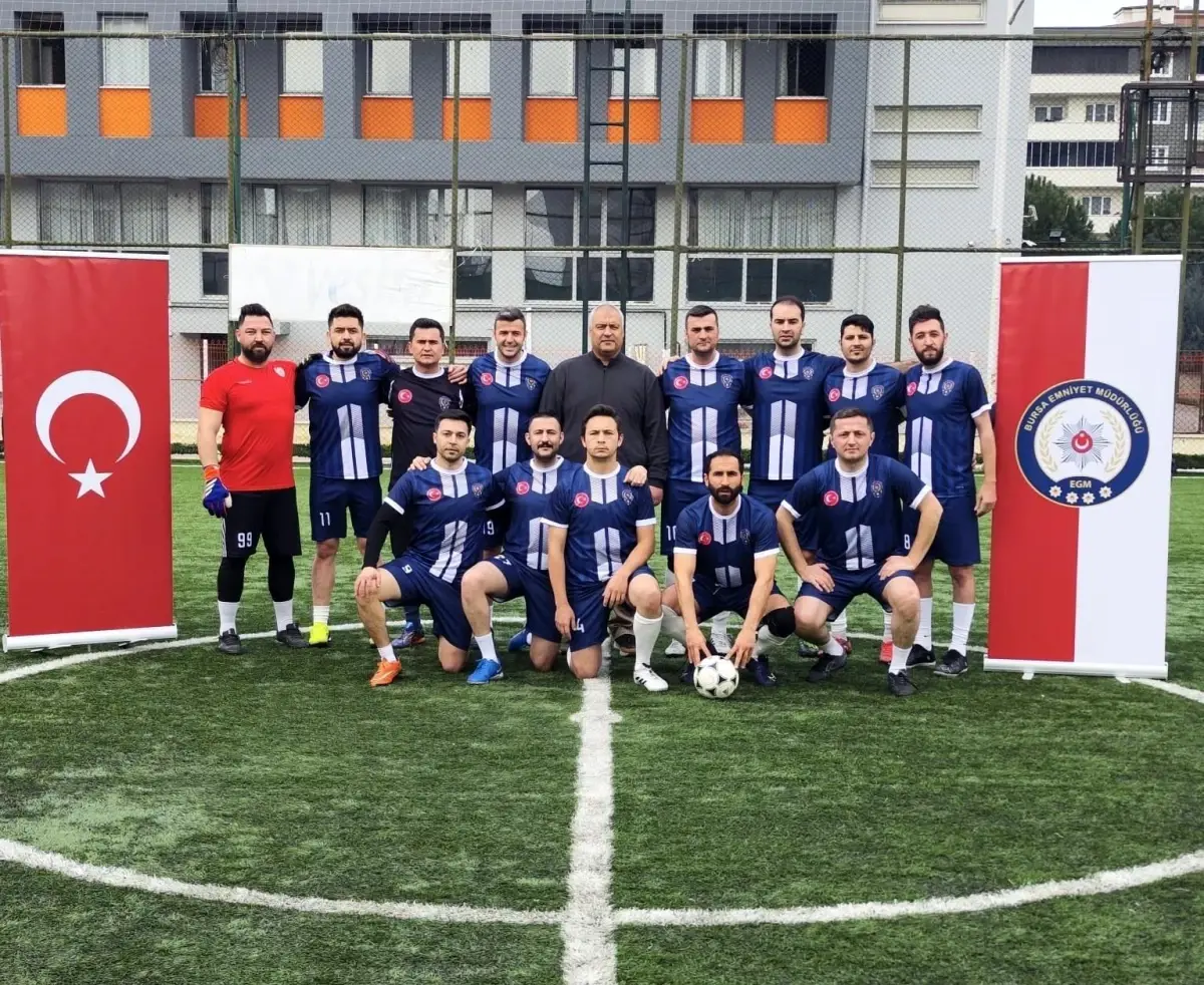 Bilecik Emniyeti, Futbol Turnuvasında Şampiyon!