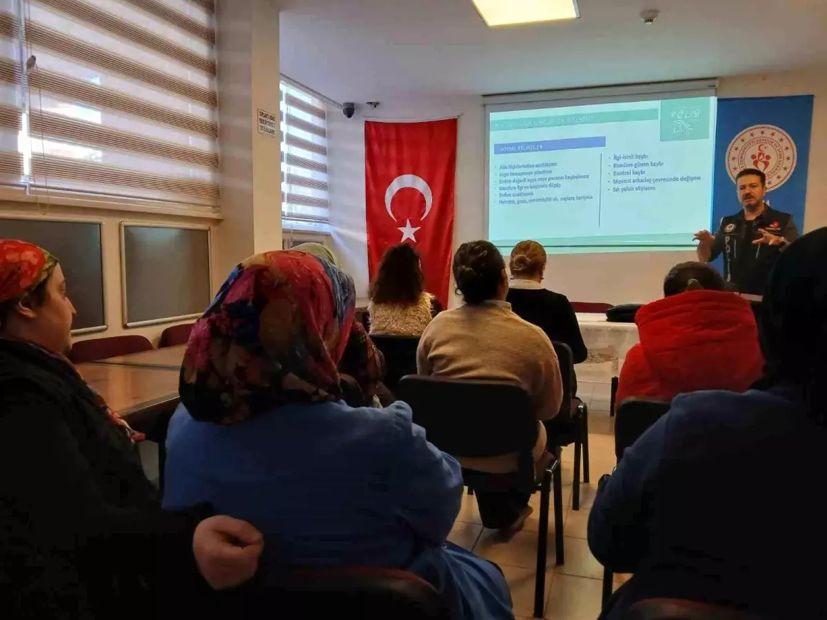 Bursa\'da Narkotik Eğitimi