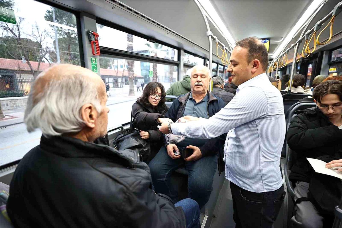 Denizli\'de İftar Sofrası Otobüslerde Kuruluyor