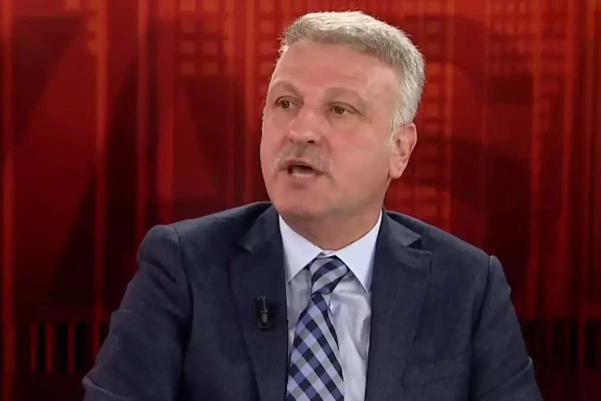 Erdoğan\'ın başdanışmanı: Ben bu göreve hak ederek gelmedim