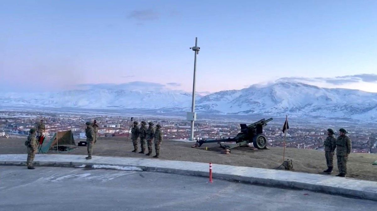 Erzincan\'da İftar Topu Geleneği Devam Ediyor
