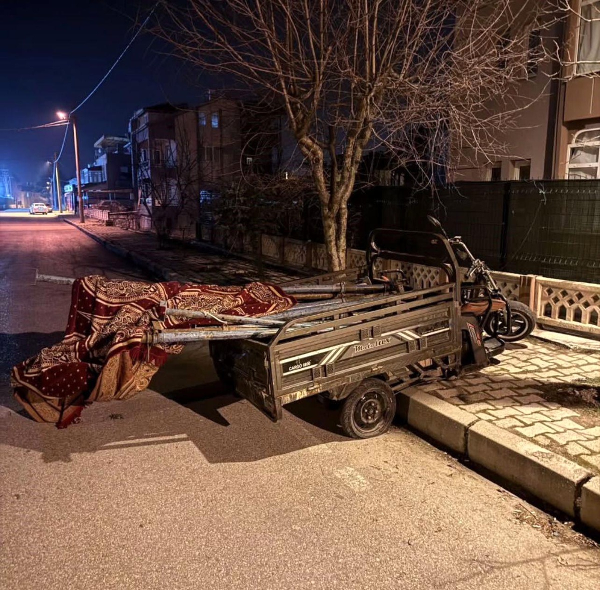 Isparta\'da İnşaat Hırsızlığı ve Uyuşturucu Operasyonu