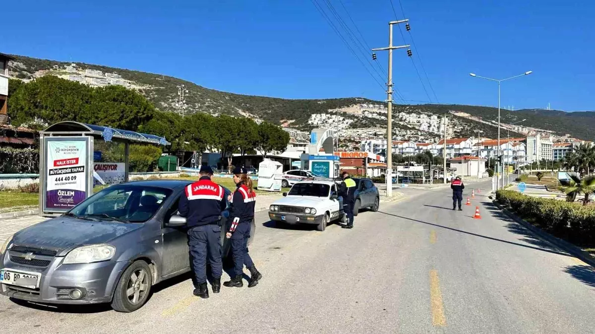 Aydın\'da Jandarma Suçlulara Göz Açtırmadı