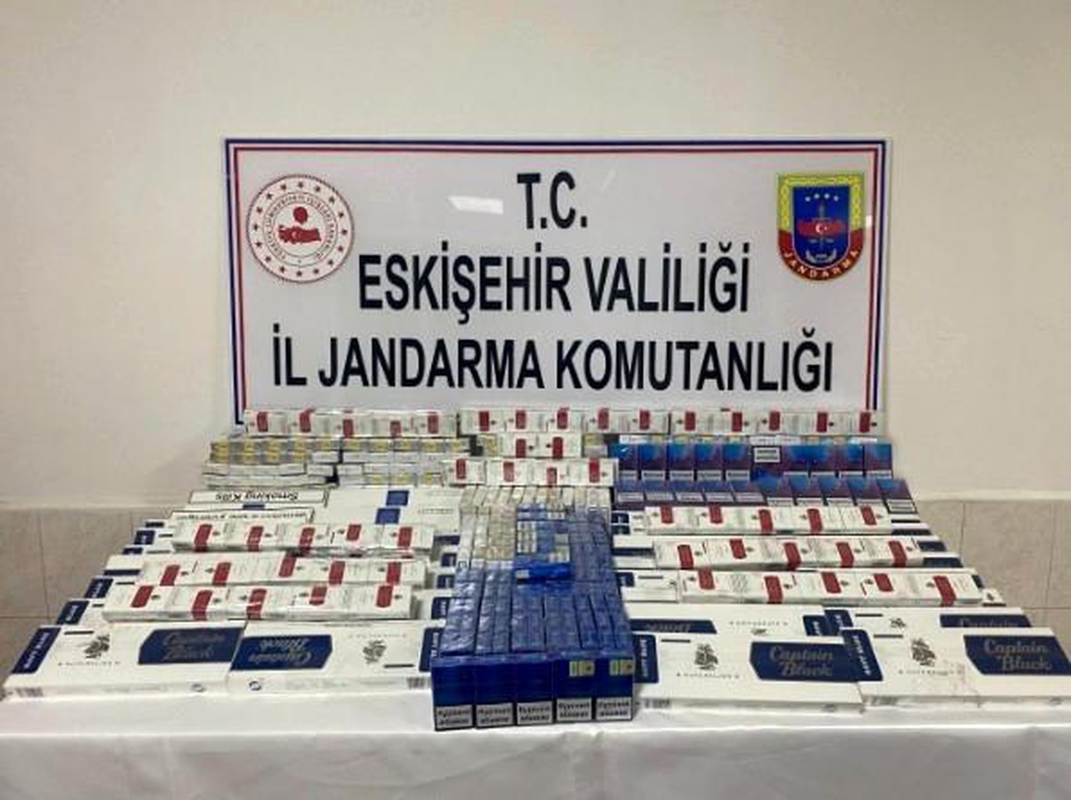Eskişehir\'de Kaçak Sigara Operasyonu