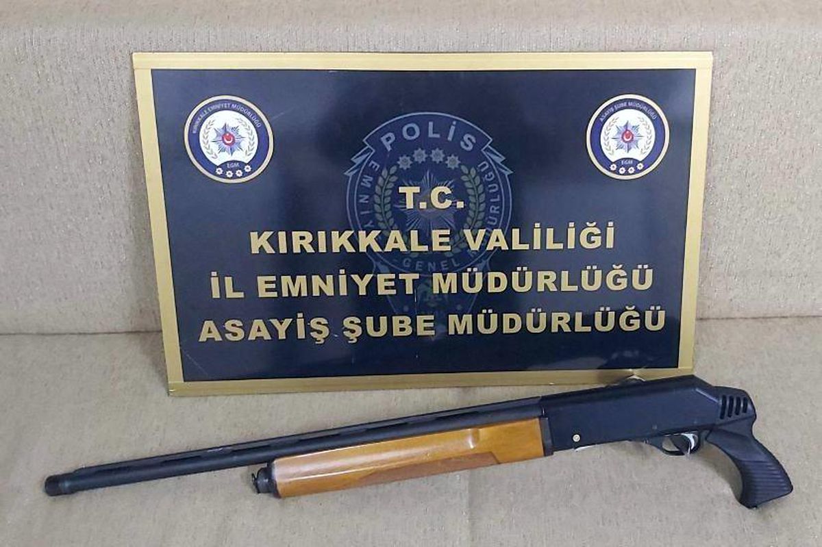 Kırıkkale\'de Uyuşturucu ve Silah Operasyonu