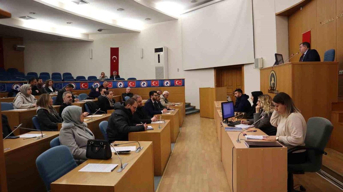 Düzce Belediye Meclisi Mart Toplantısında 17 Gündem Maddesi Ele Alındı