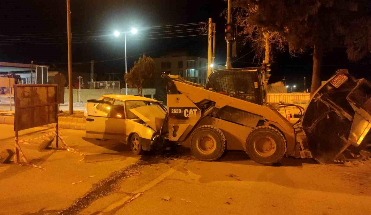 Adıyaman\'da Trafik Kazası: Bir Yaralı