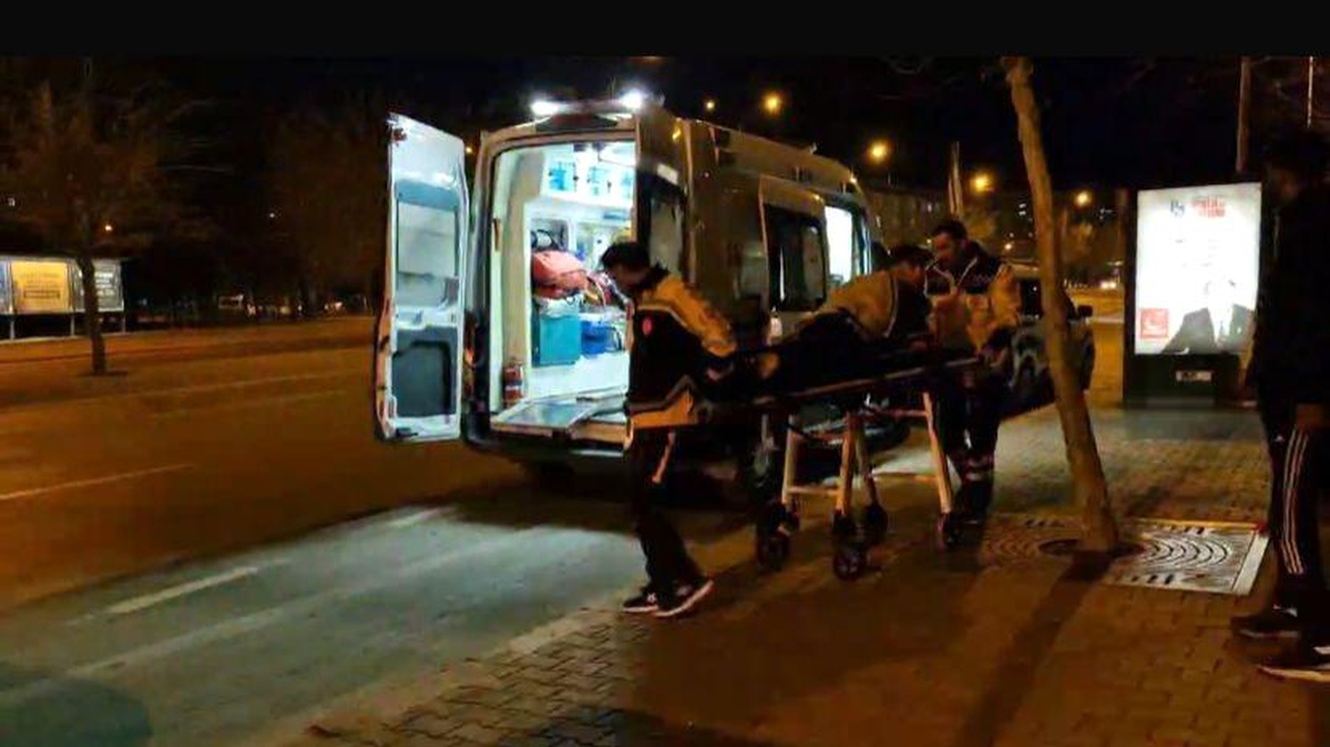 Konya\'da Rastgele Ateş, Genç Yaralandı