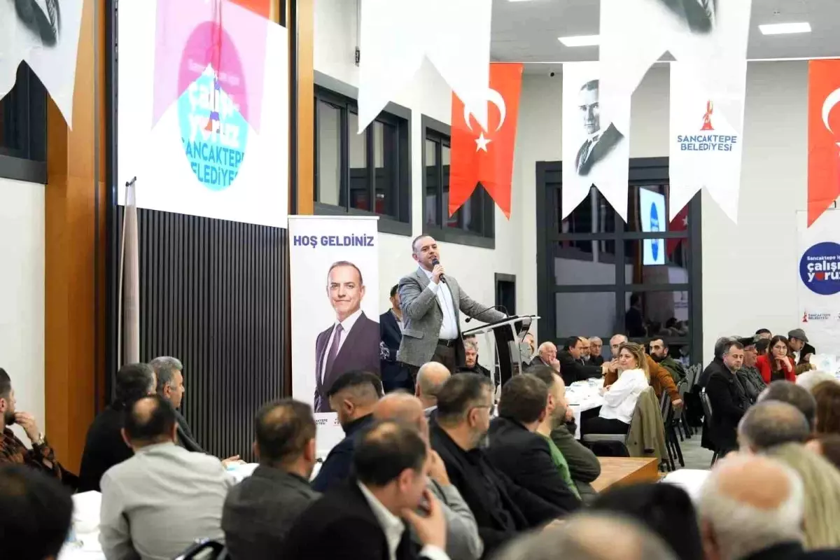 Sancaktepe Belediyesi Ramazan Etkinlikleriyle Vatandaşları Buluşturuyor