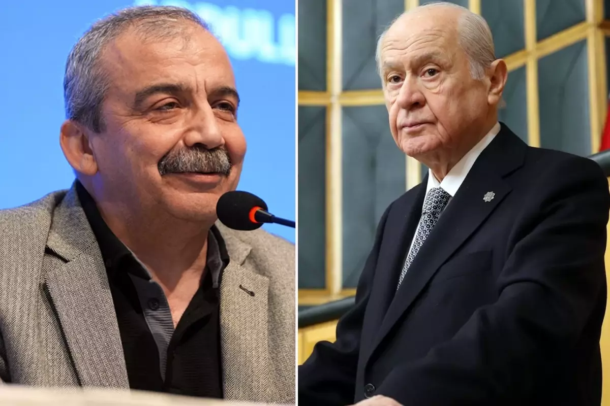 Sirri Süreyya Önder, Bahçeli ile olan anisini anlatti: Daha baris halayi çekecegiz