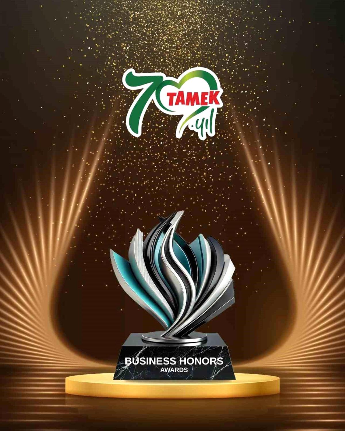 Tamek, Business Honors\'da İki Ödül Kazandı