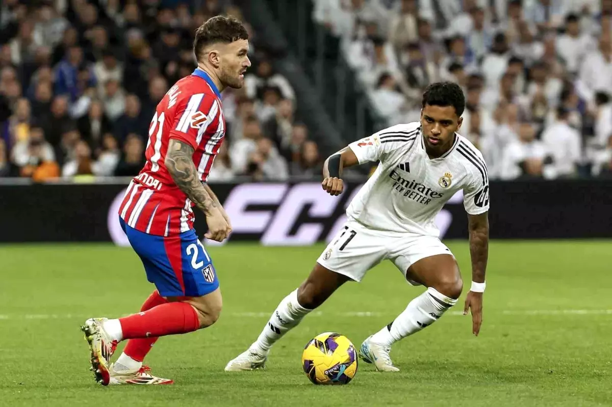 Madrid Derbisi: Real Madrid - Atletico Madrid