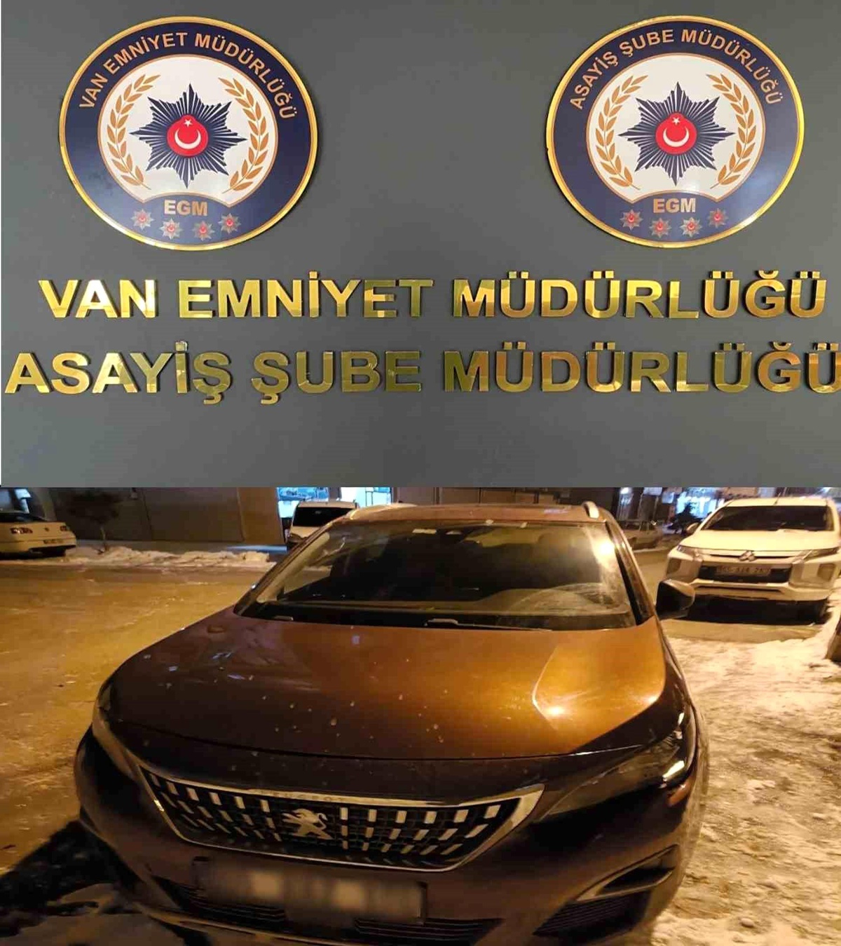 Van\'da 66 Suçlu Tutuklandı