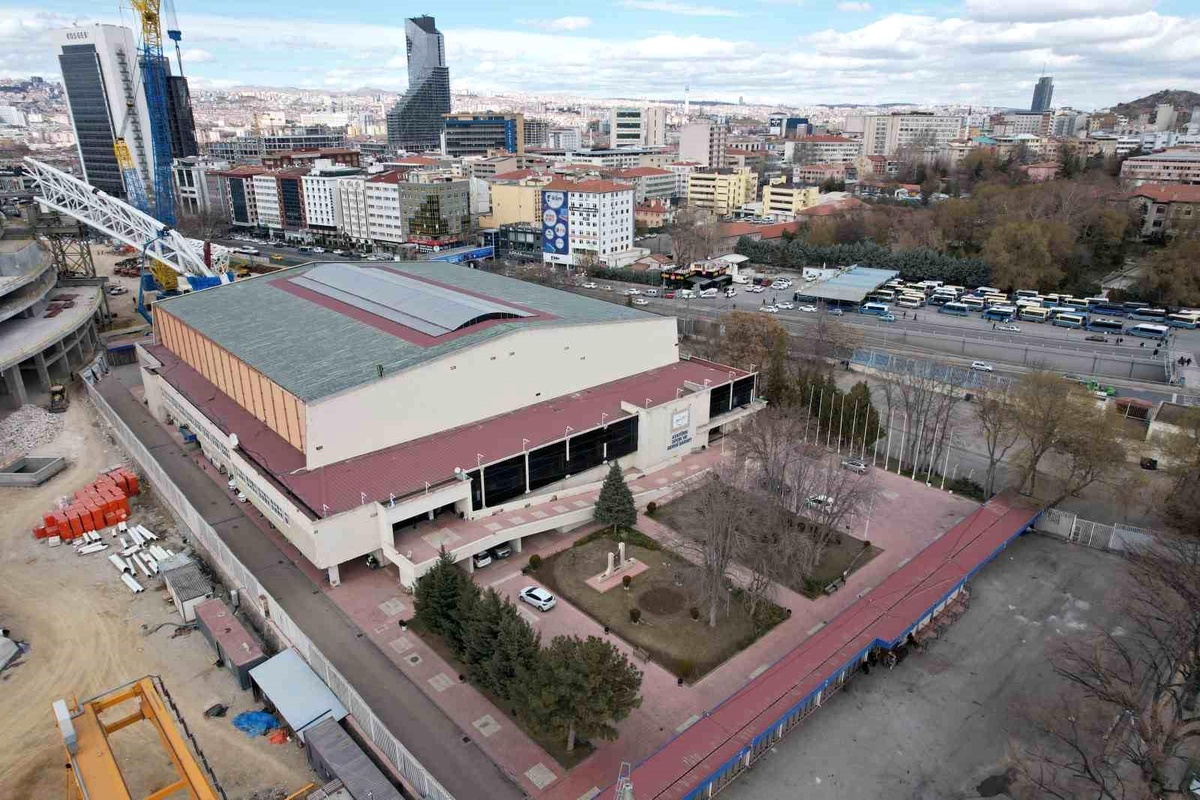 Ankara\'nın Simge Spor Salonu 19 Mayıs Spor Kompleksi İçin Kaldırılacak