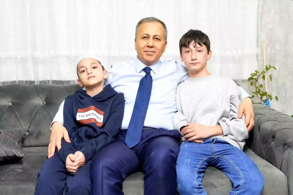 Bakan Yerlikaya, Tunahan\'ı Ziyaret Etti