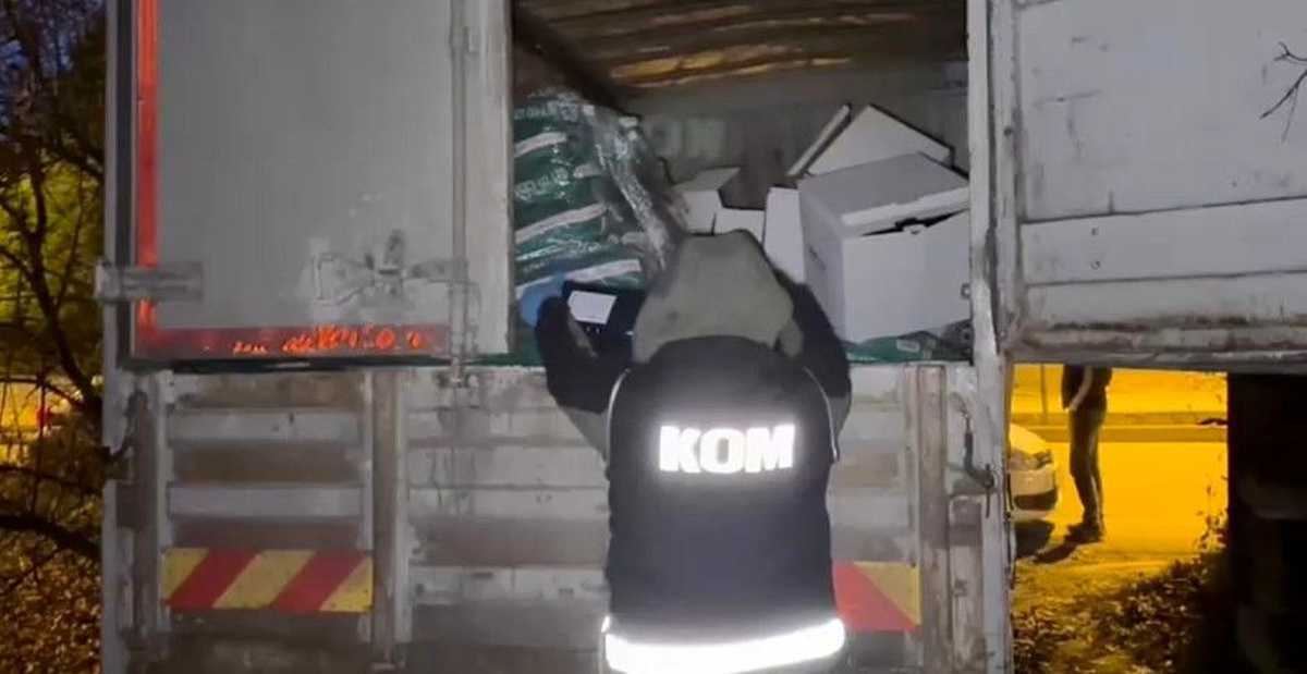 Bolu\'da 14 Kaçakçılık Operasyonu