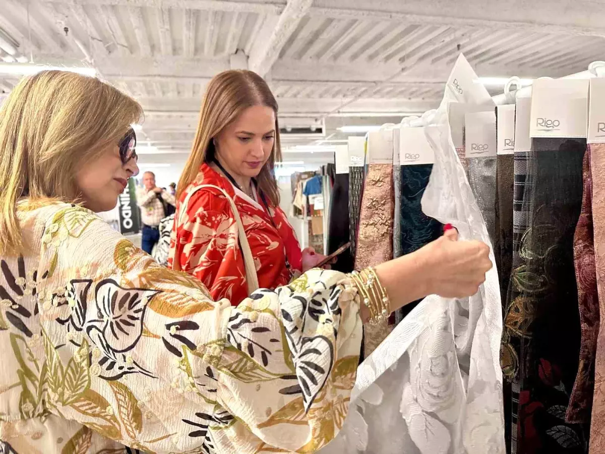 Bursa Firmaları LA Textile Show\'da