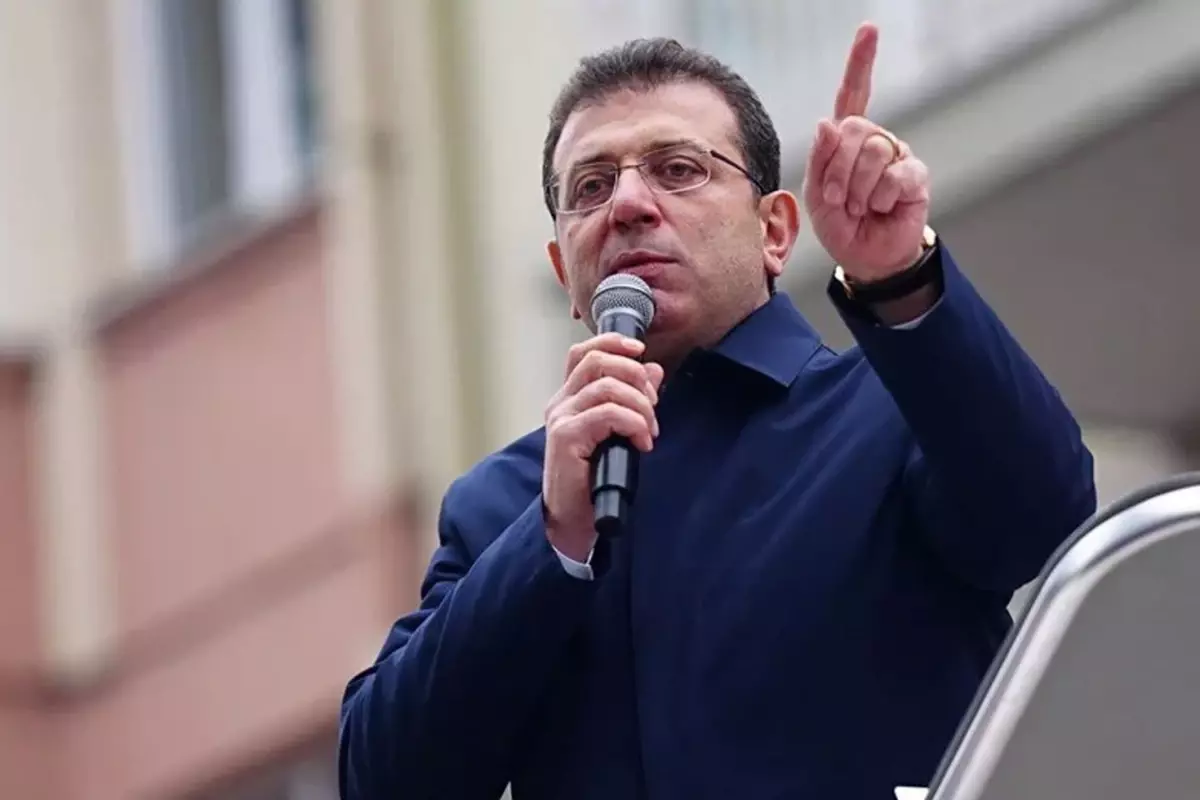 Diploma soruşturmasında İmamoğlu\'ndan 5 isme suç duyurusu