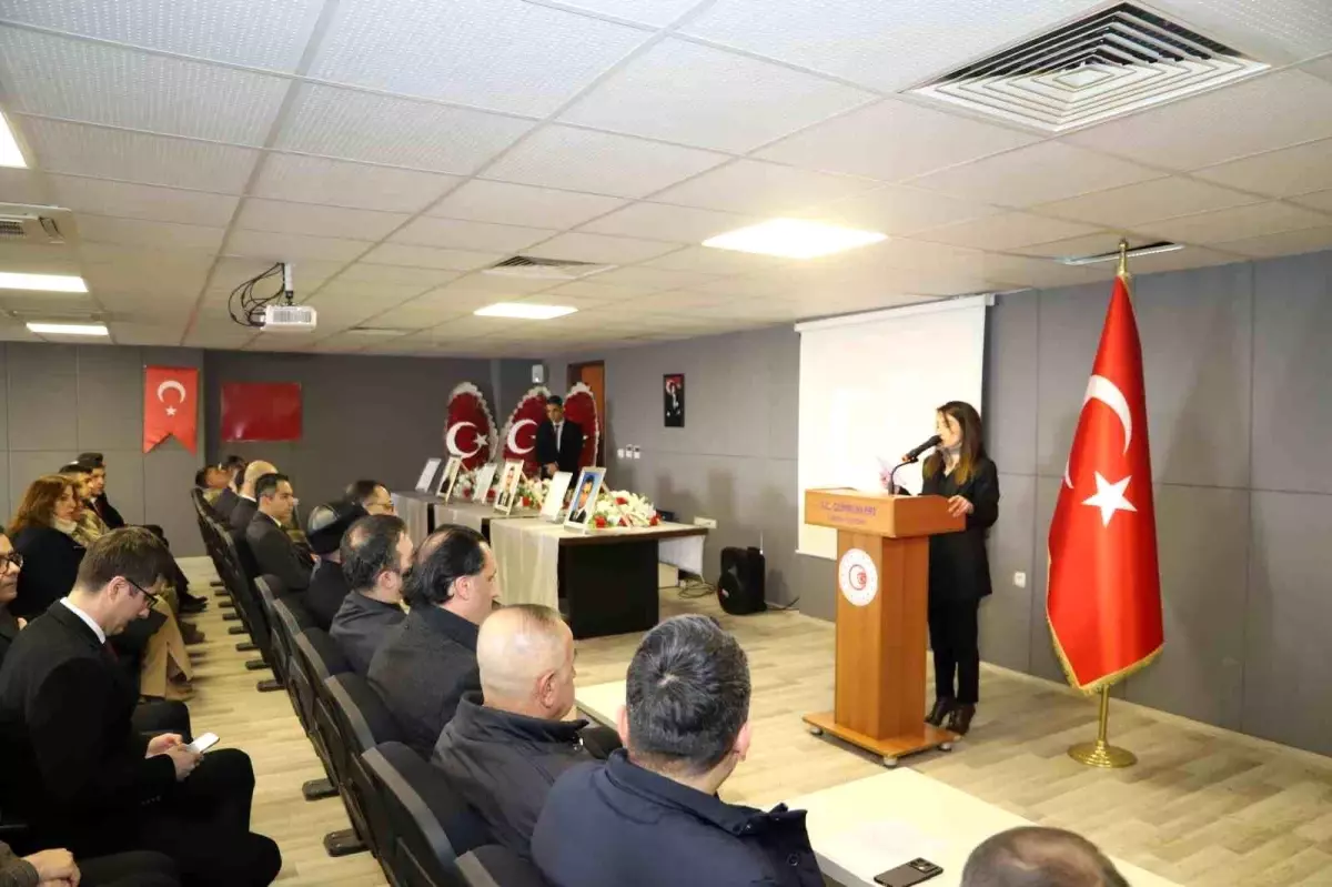 Doğubayazıt\'ta Gürbulak Gümrük Şehitleri anıldı