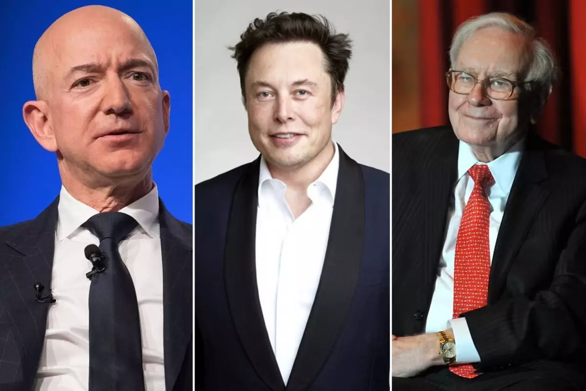 En zenginler listesi altüst! Bezos\'un düşüşü, Buffett\'ın yükselişi dikkat çekti