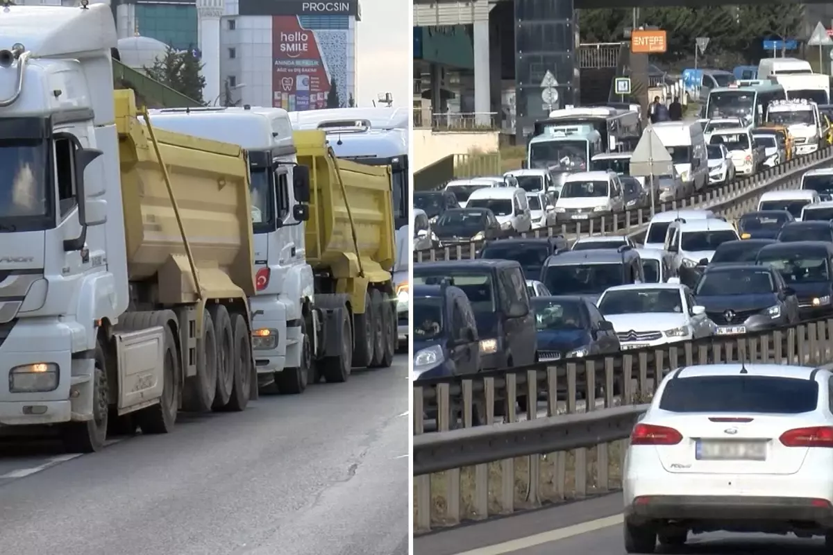 İstanbul\'da tepki çeken eylem; trafik durdu, ambulanslar bile geçemedi