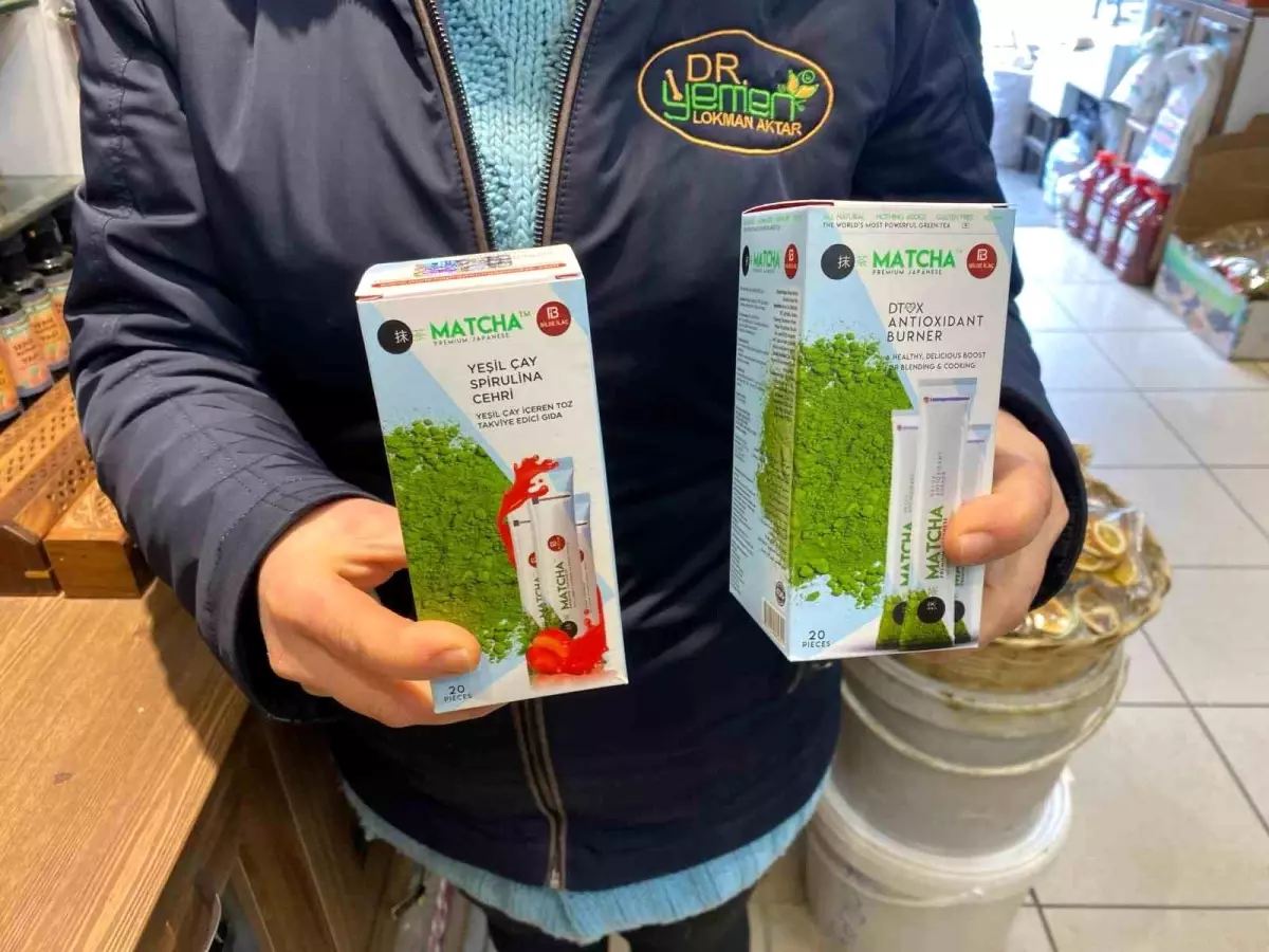 Matcha Çayına Yoğun İlgi