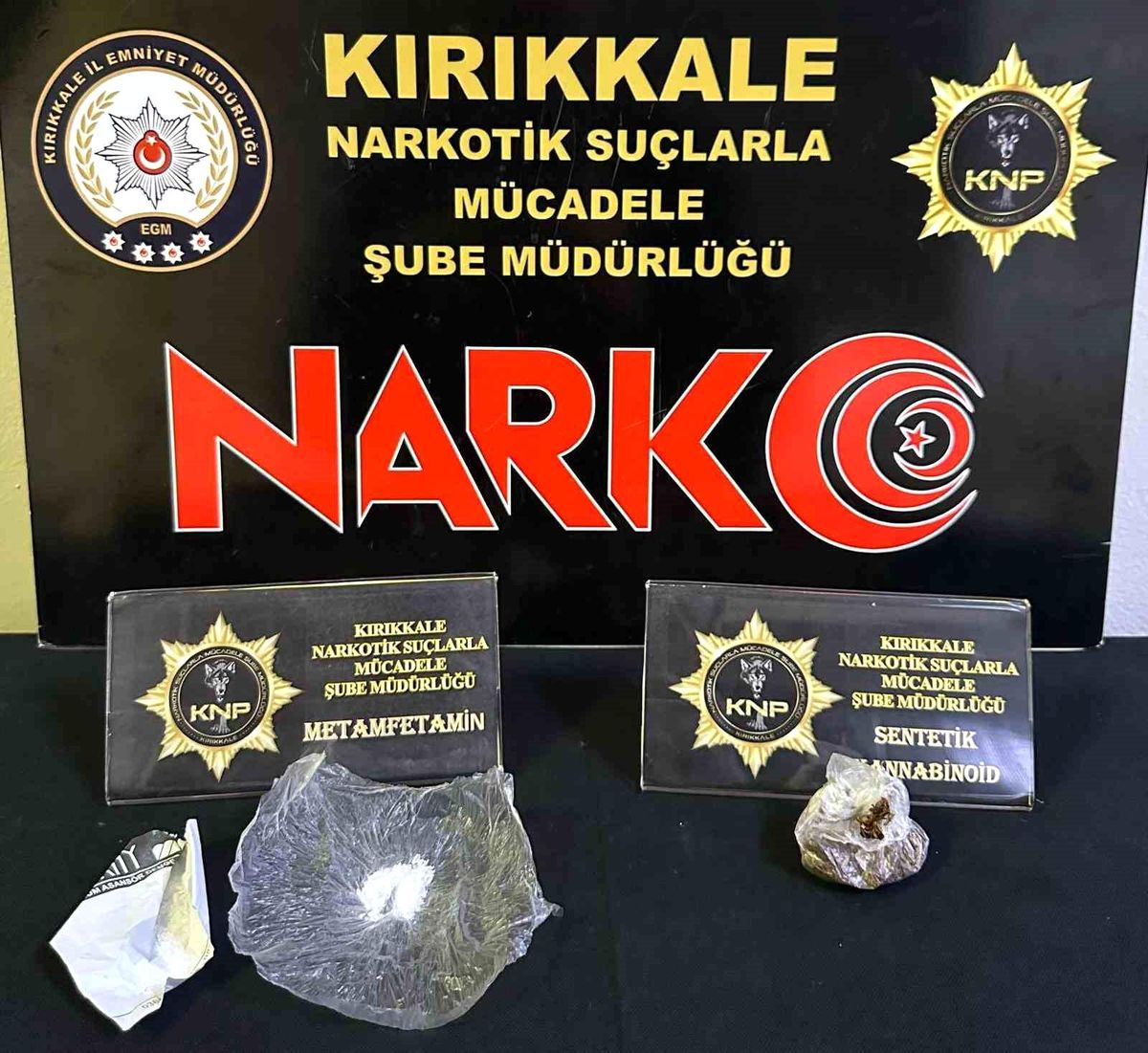 Kırıkkale\'de Uyuşturucu Operasyonları: 1 Tutuklama